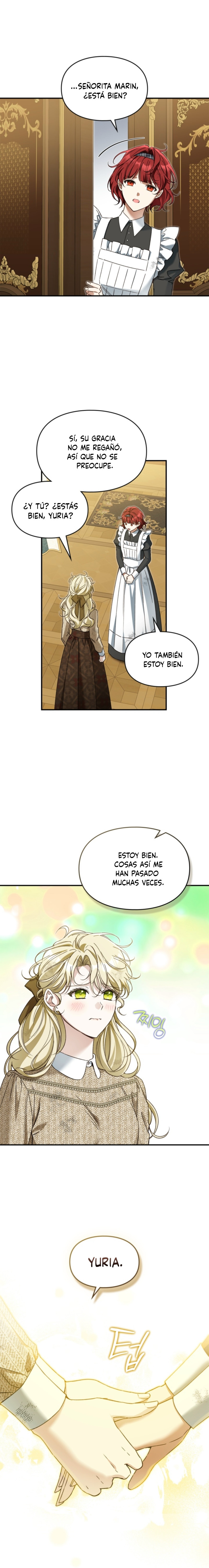 Me comprometí con el duque ciego Capitulo 13 página 19
