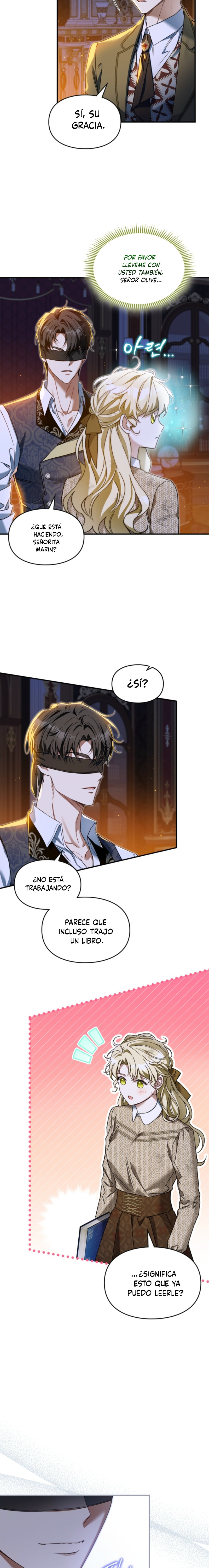 Me comprometí con el duque ciego Capitulo 13 página 3