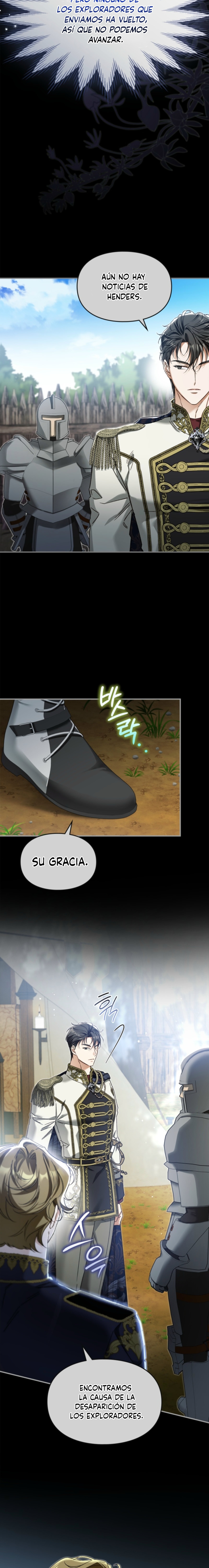 Me comprometí con el duque ciego Capitulo 13 página 8