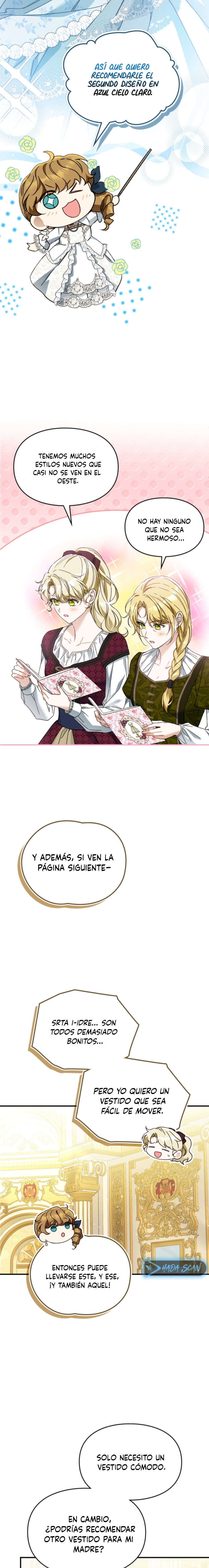 Me comprometí con el duque ciego Capitulo 14 página 10