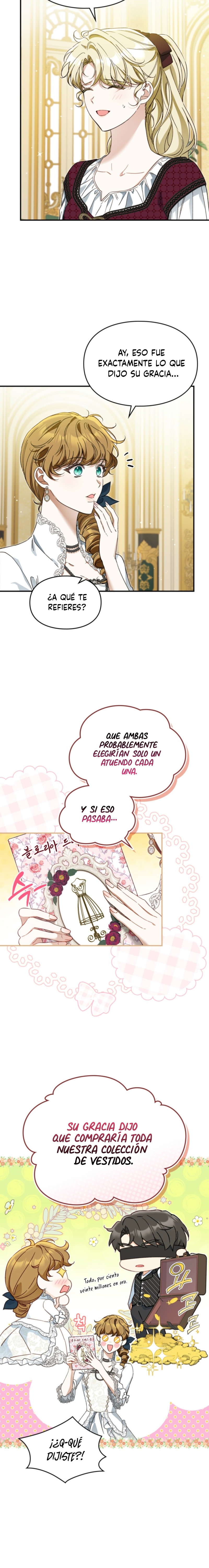 Me comprometí con el duque ciego Capitulo 14 página 11