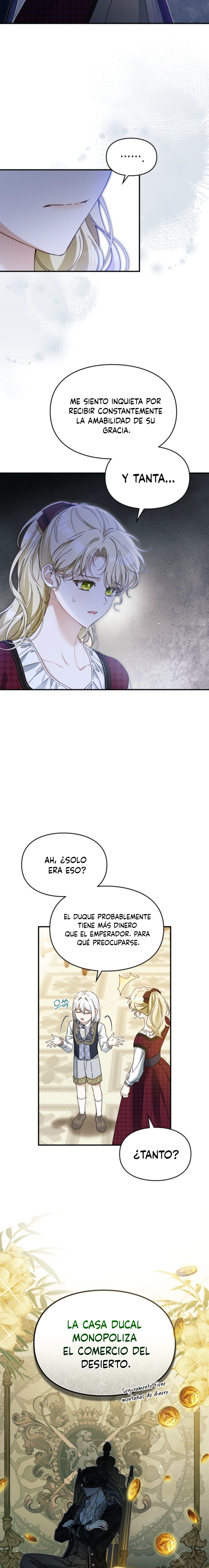 Me comprometí con el duque ciego Capitulo 14 página 15