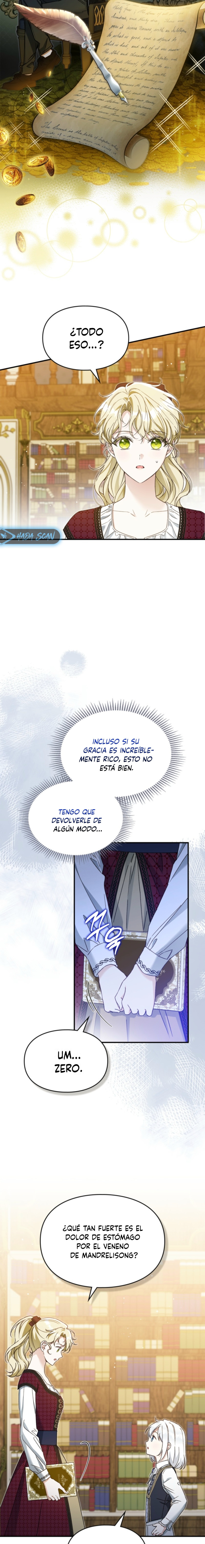 Me comprometí con el duque ciego Capitulo 14 página 16