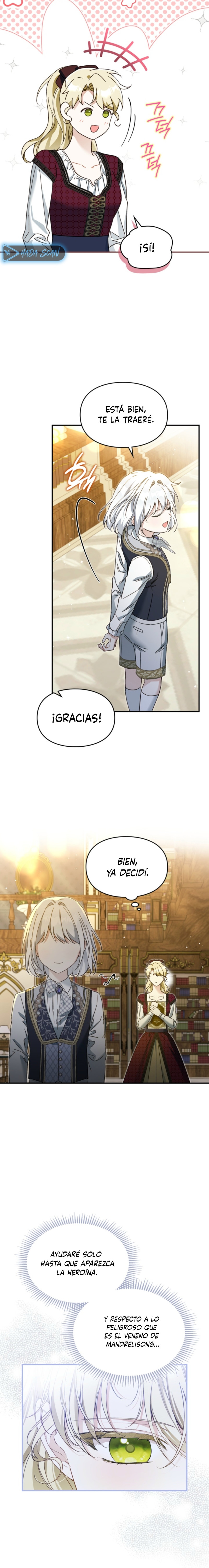 Me comprometí con el duque ciego Capitulo 14 página 18