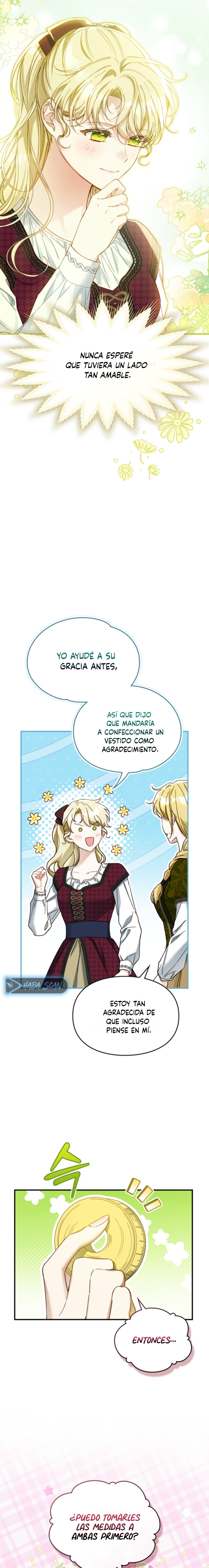 Me comprometí con el duque ciego Capitulo 14 página 5