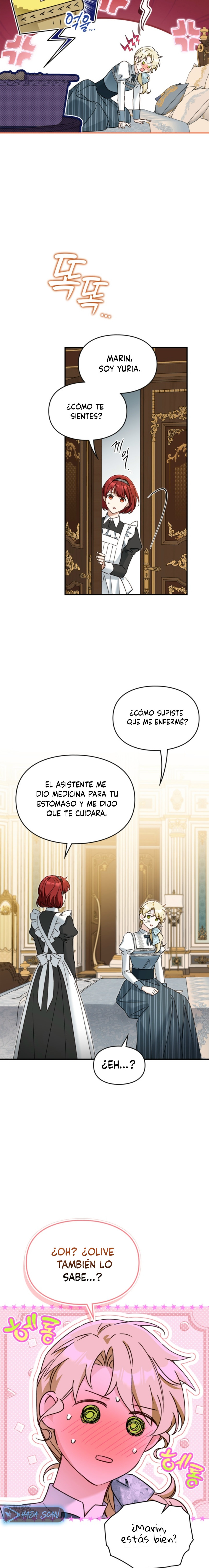 Me comprometí con el duque ciego Capitulo 15 página 12