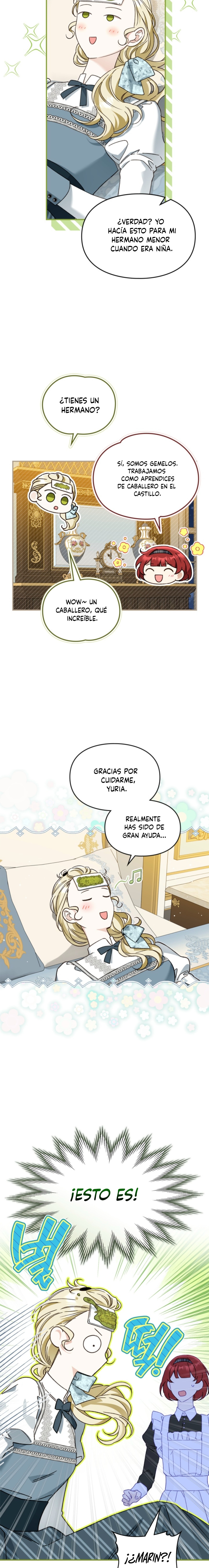 Me comprometí con el duque ciego Capitulo 15 página 15