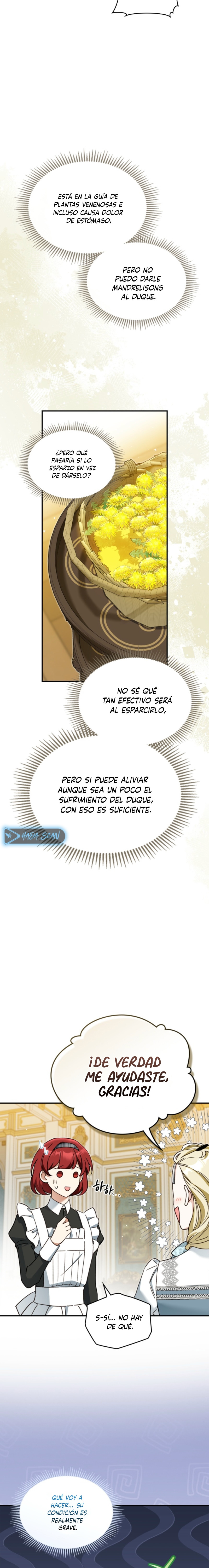 Me comprometí con el duque ciego Capitulo 15 página 16
