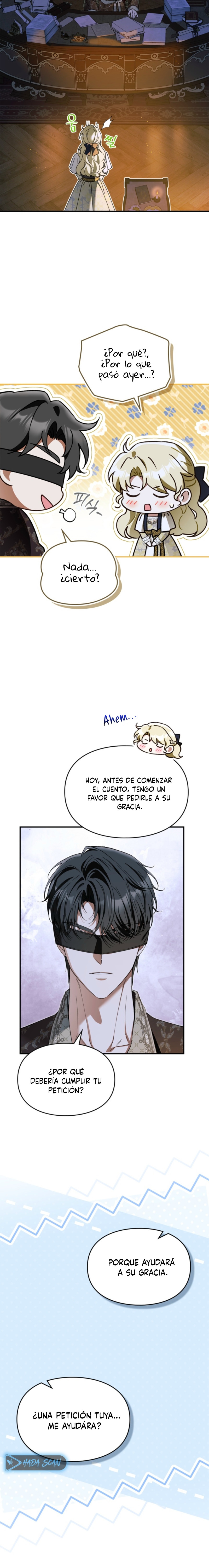 Me comprometí con el duque ciego Capitulo 15 página 18
