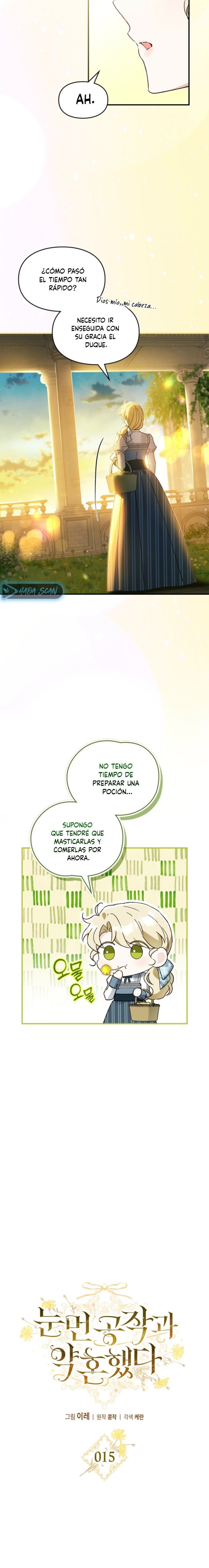 Me comprometí con el duque ciego Capitulo 15 página 3