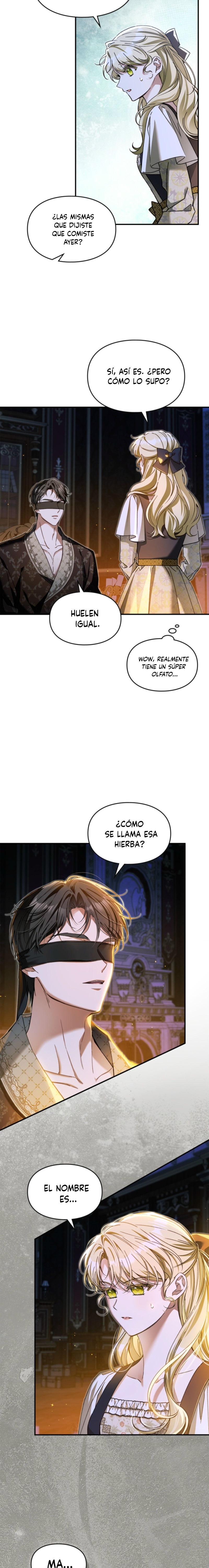 Me comprometí con el duque ciego Capitulo 16 página 11