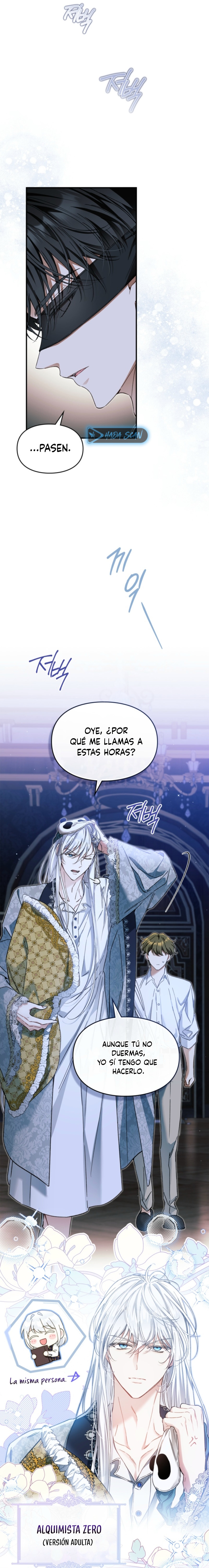 Me comprometí con el duque ciego Capitulo 16 página 14