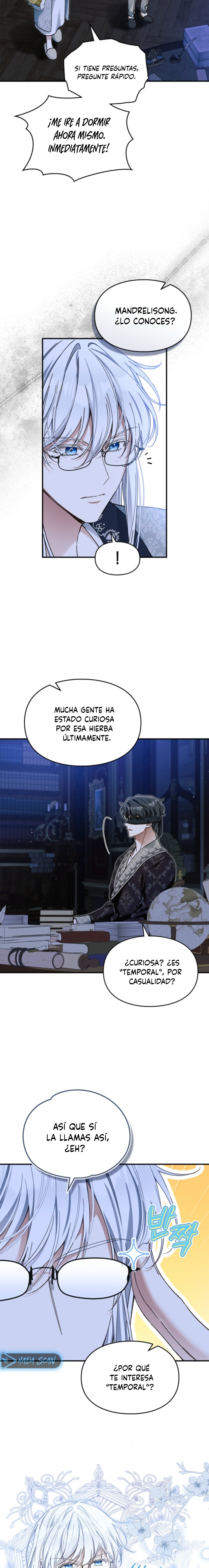 Me comprometí con el duque ciego Capitulo 16 página 17