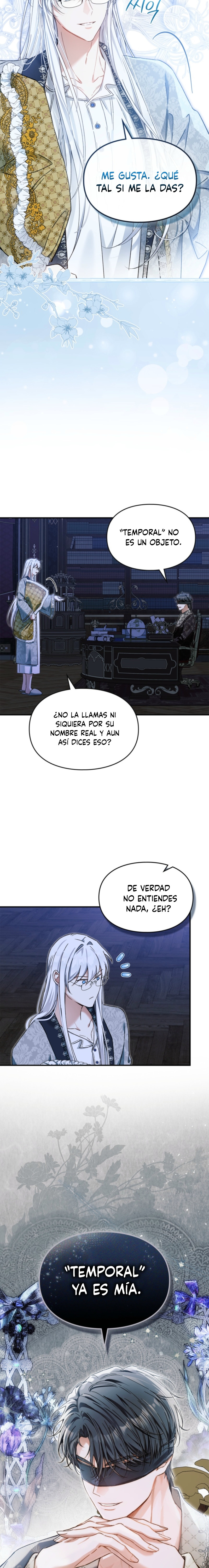 Me comprometí con el duque ciego Capitulo 16 página 18