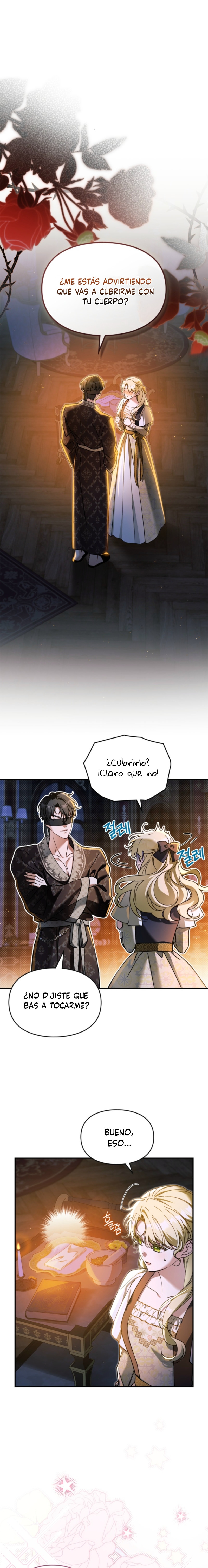 Me comprometí con el duque ciego Capitulo 16 página 2
