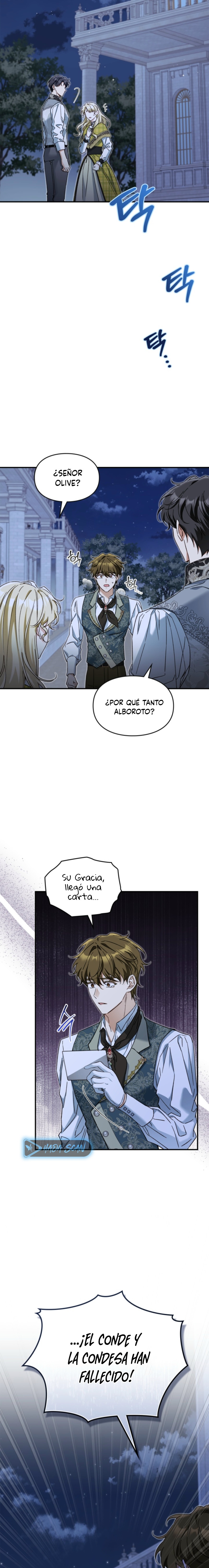 Me comprometí con el duque ciego Capitulo 17 página 21