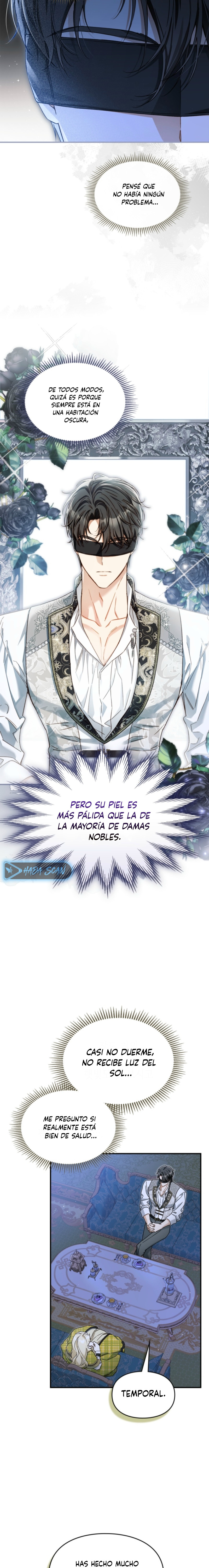 Me comprometí con el duque ciego Capitulo 17 página 5