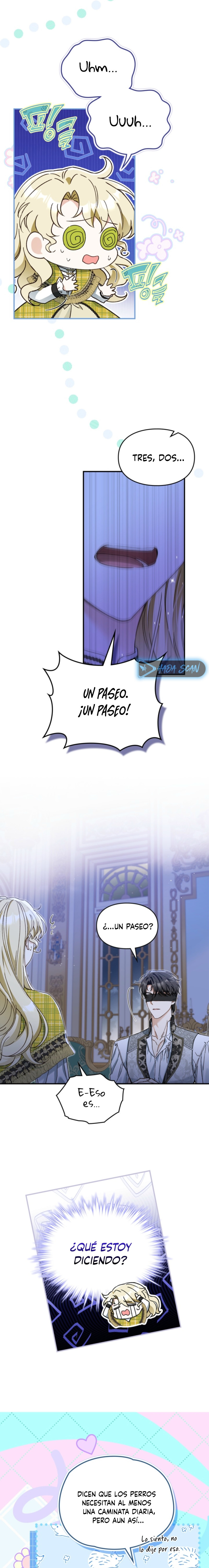 Me comprometí con el duque ciego Capitulo 17 página 7