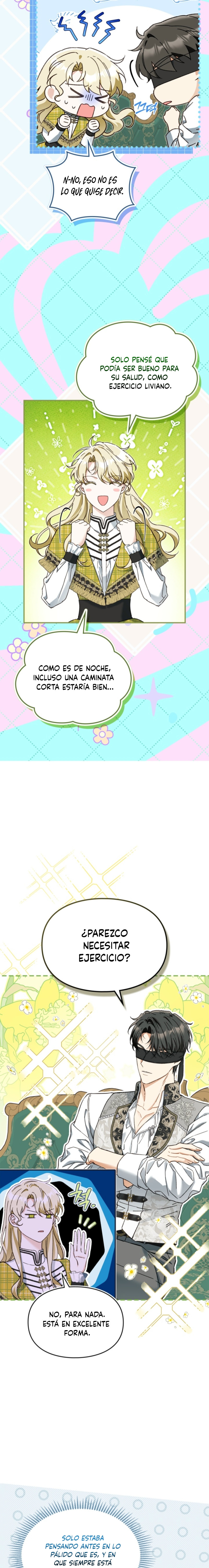 Me comprometí con el duque ciego Capitulo 17 página 8