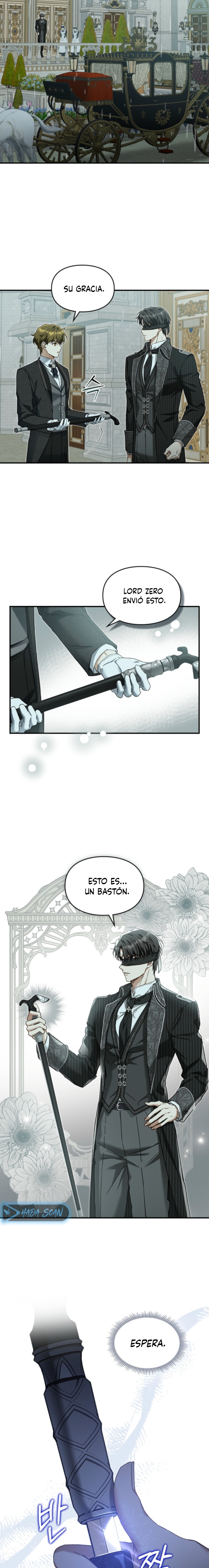 Me comprometí con el duque ciego Capitulo 18 página 14