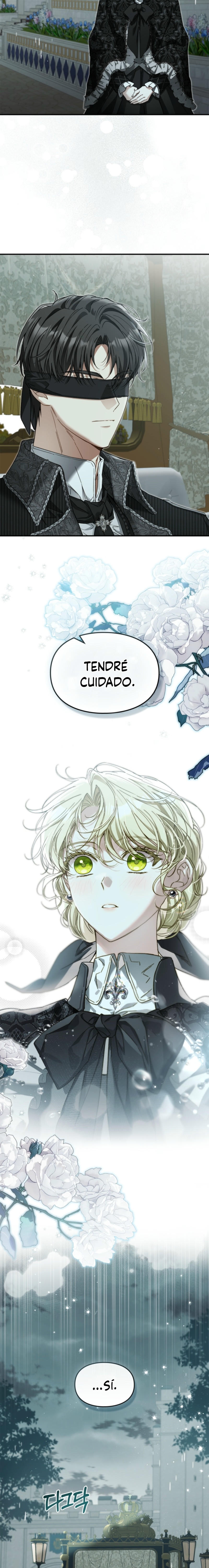 Me comprometí con el duque ciego Capitulo 18 página 19