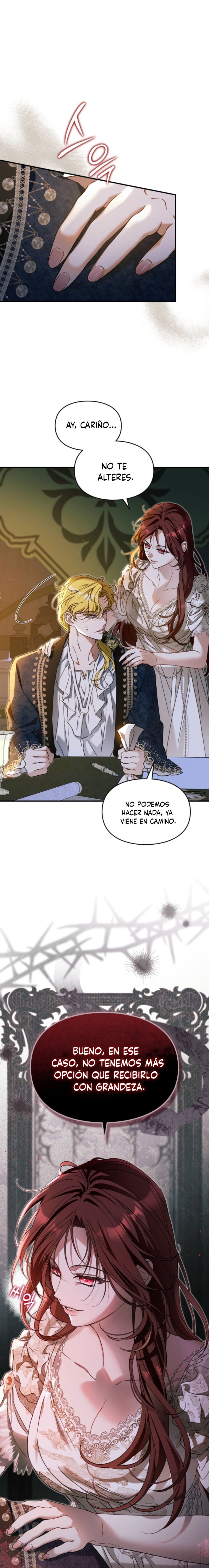 Me comprometí con el duque ciego Capitulo 18 página 21