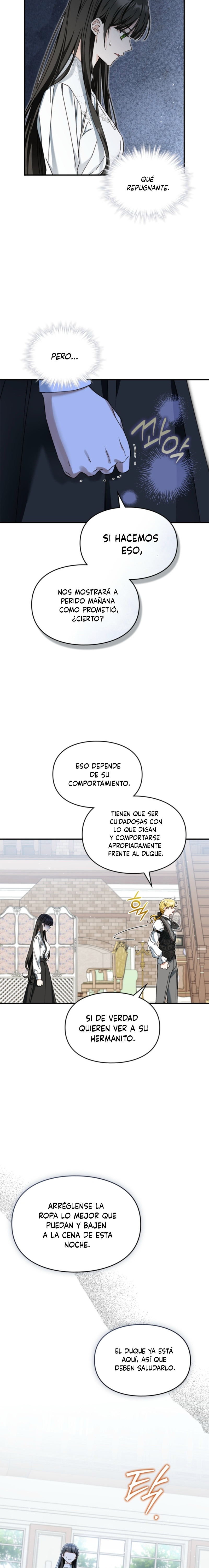 Me comprometí con el duque ciego Capitulo 19 página 17