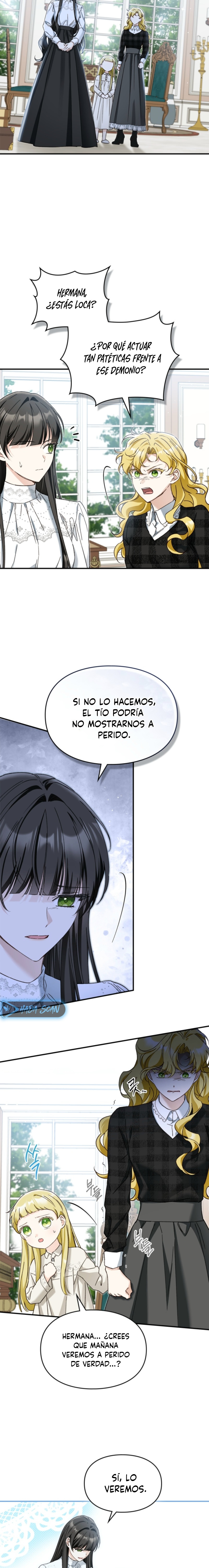 Me comprometí con el duque ciego Capitulo 19 página 18