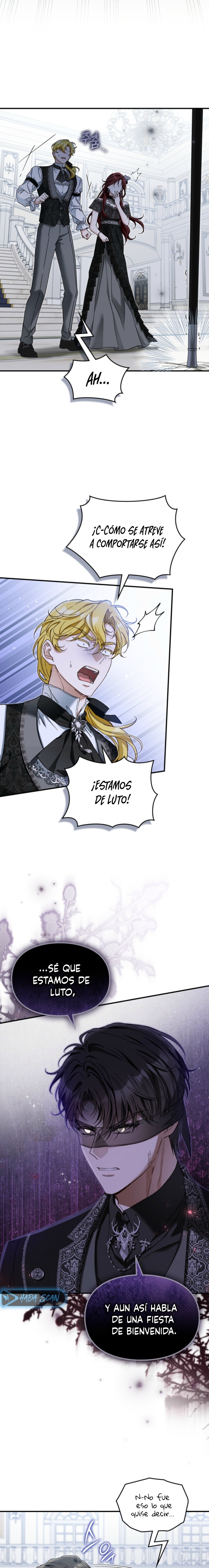 Me comprometí con el duque ciego Capitulo 19 página 7