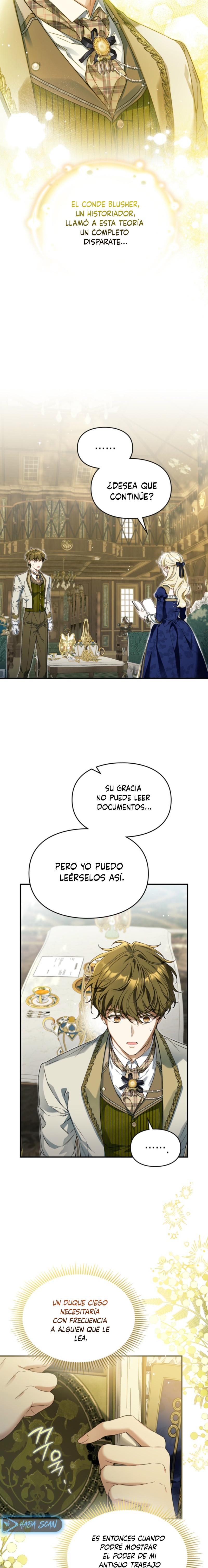 Me comprometí con el duque ciego Capitulo 2 página 14