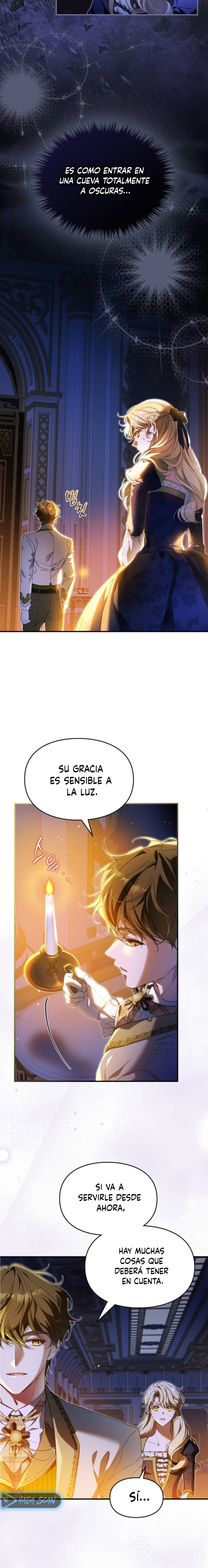 Me comprometí con el duque ciego Capitulo 2 página 19
