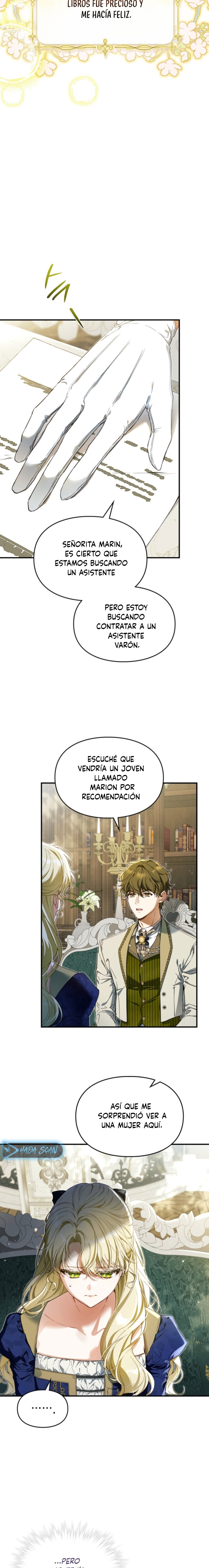 Me comprometí con el duque ciego Capitulo 2 página 7