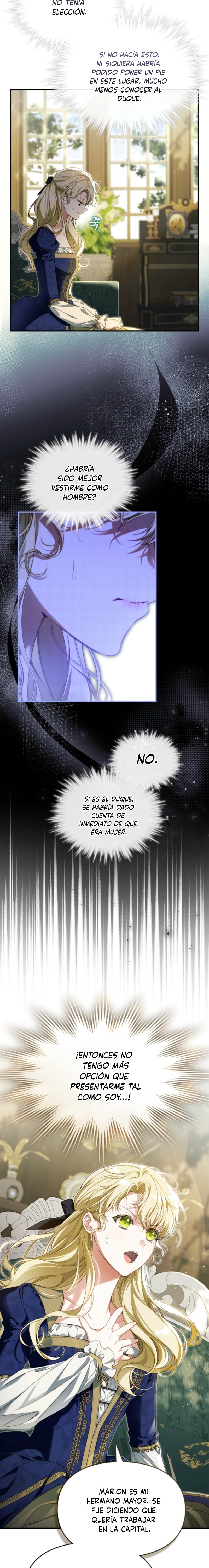 Me comprometí con el duque ciego Capitulo 2 página 8