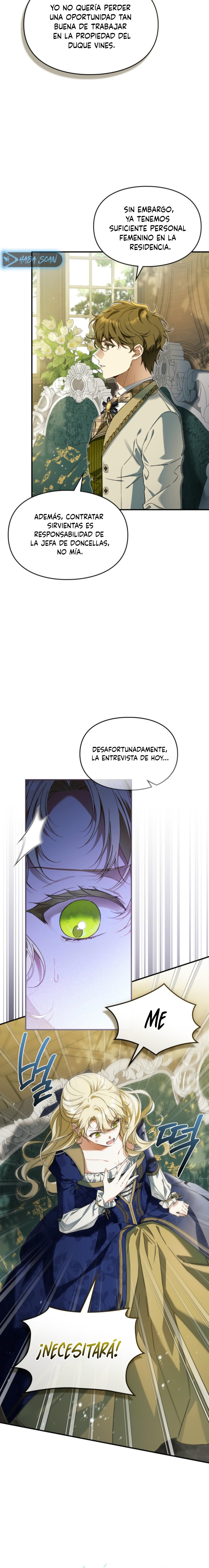 Me comprometí con el duque ciego Capitulo 2 página 9