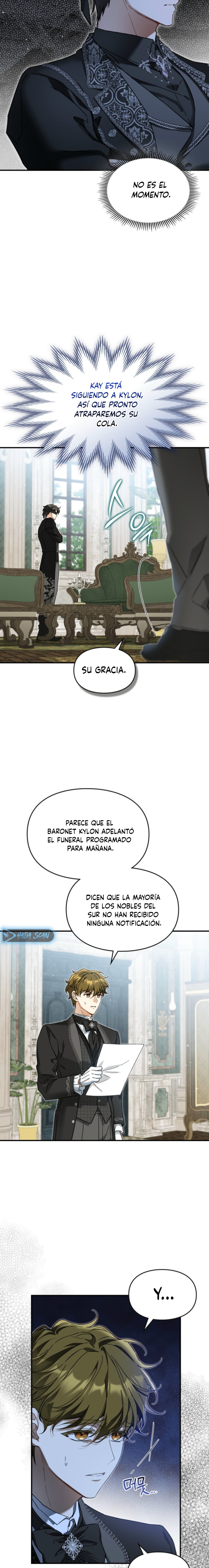Me comprometí con el duque ciego Capitulo 20 página 12