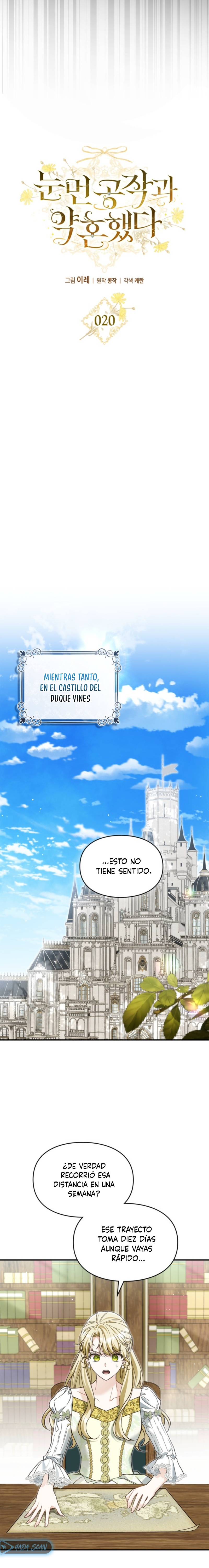 Me comprometí con el duque ciego Capitulo 20 página 14