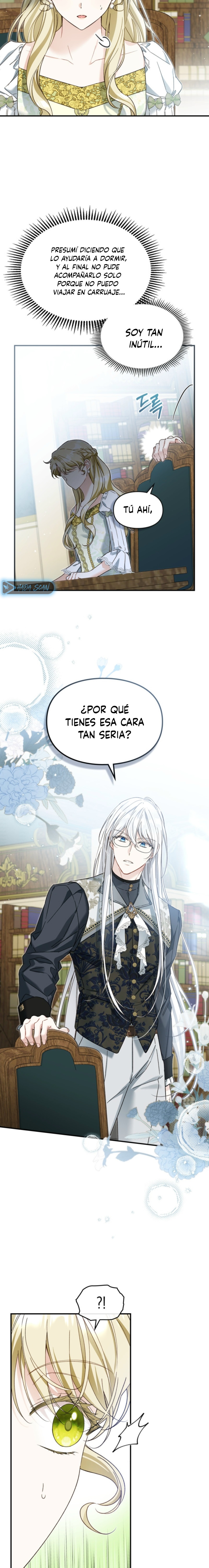 Me comprometí con el duque ciego Capitulo 20 página 16