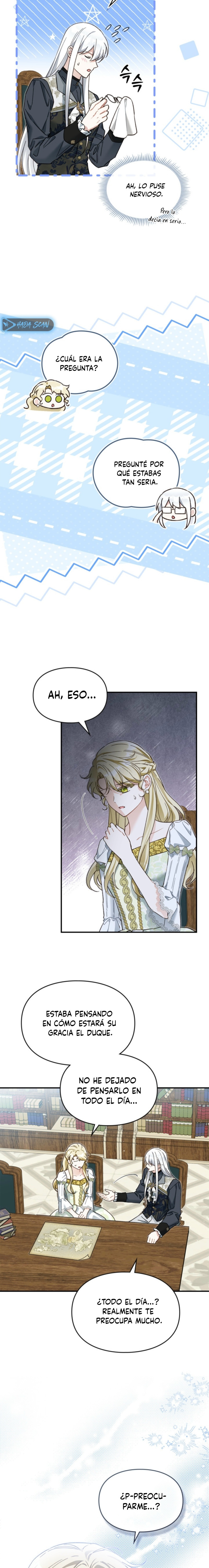 Me comprometí con el duque ciego Capitulo 20 página 20