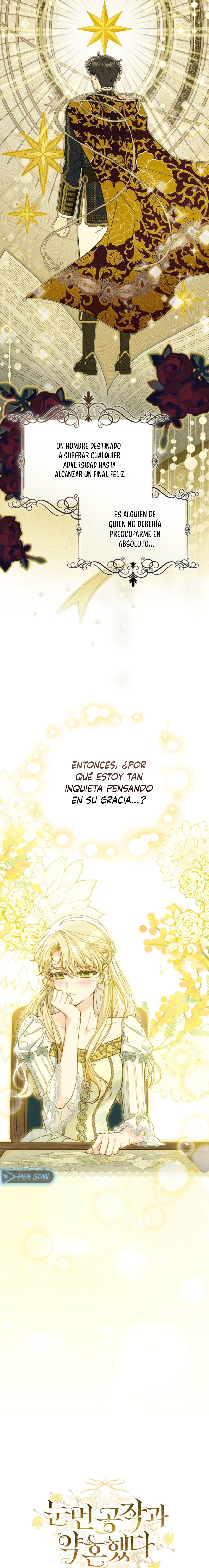 Me comprometí con el duque ciego Capitulo 20 página 22