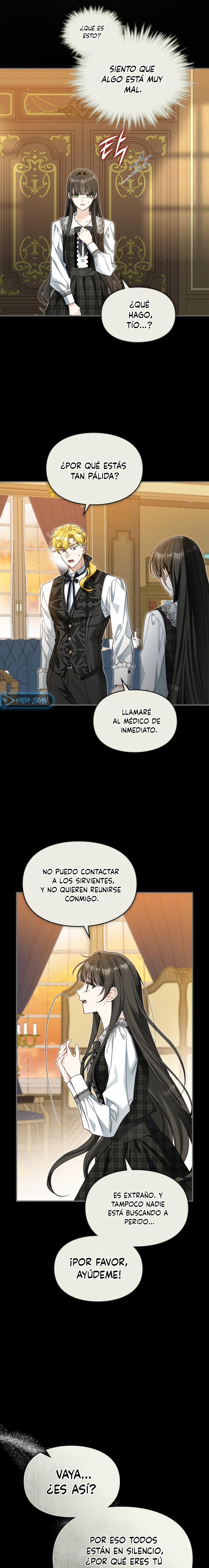Me comprometí con el duque ciego Capitulo 20 página 5
