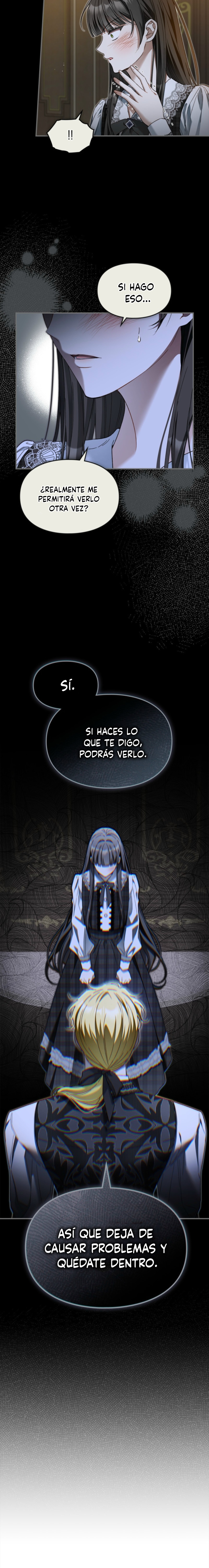 Me comprometí con el duque ciego Capitulo 20 página 8