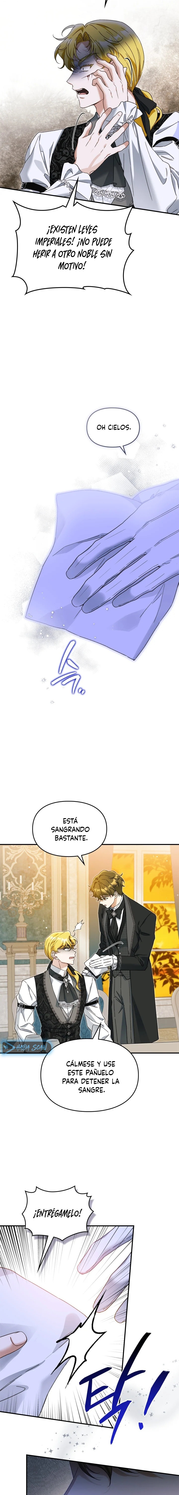 Me comprometí con el duque ciego Capitulo 21 página 18