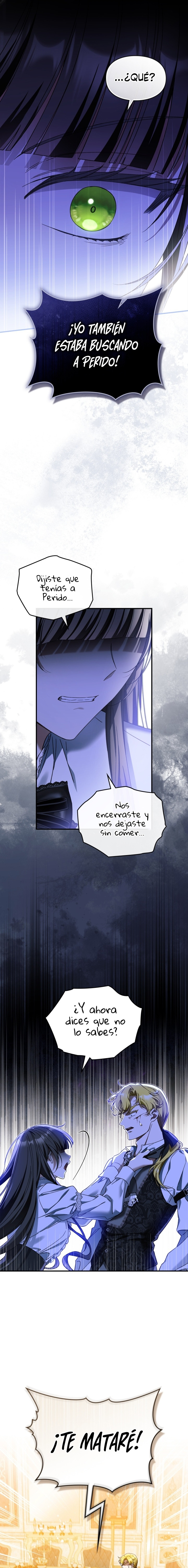 Me comprometí con el duque ciego Capitulo 22 página 10