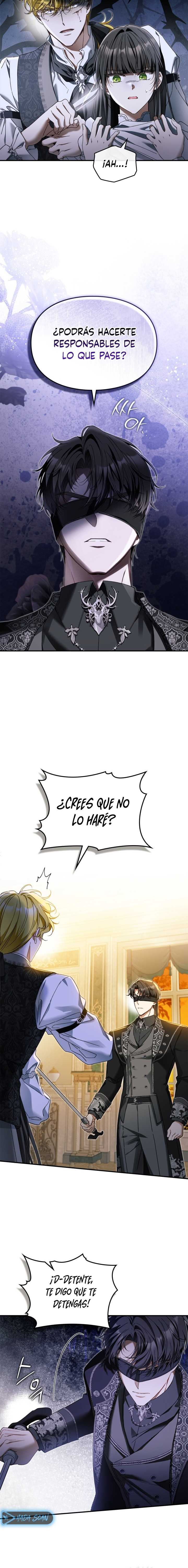 Me comprometí con el duque ciego Capitulo 22 página 12