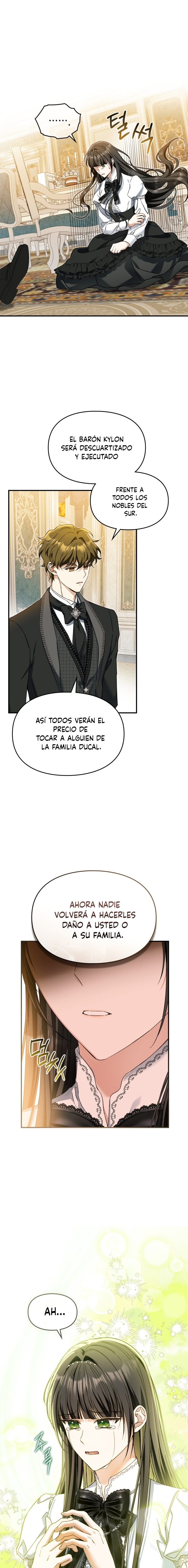Me comprometí con el duque ciego Capitulo 22 página 15