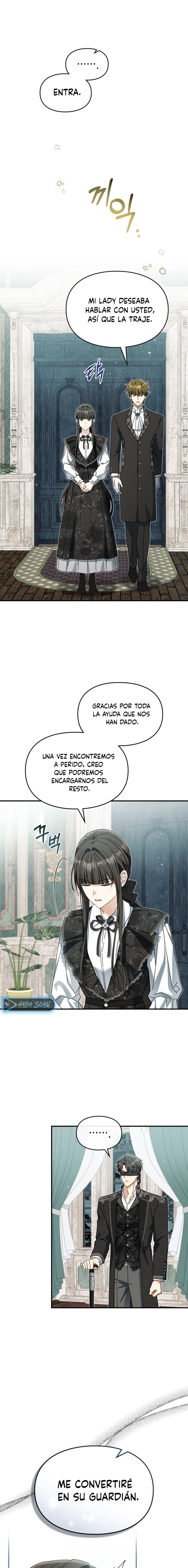 Me comprometí con el duque ciego Capitulo 22 página 18