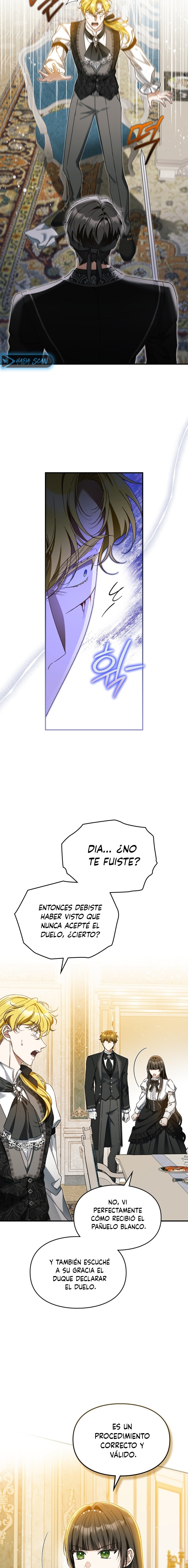 Me comprometí con el duque ciego Capitulo 22 página 5