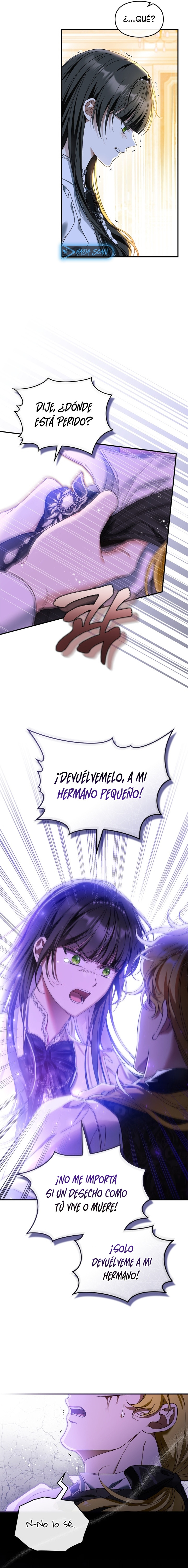 Me comprometí con el duque ciego Capitulo 22 página 9
