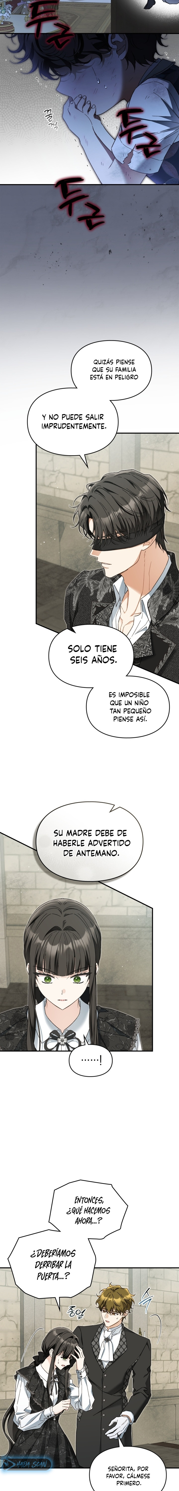 Me comprometí con el duque ciego Capitulo 23 página 12