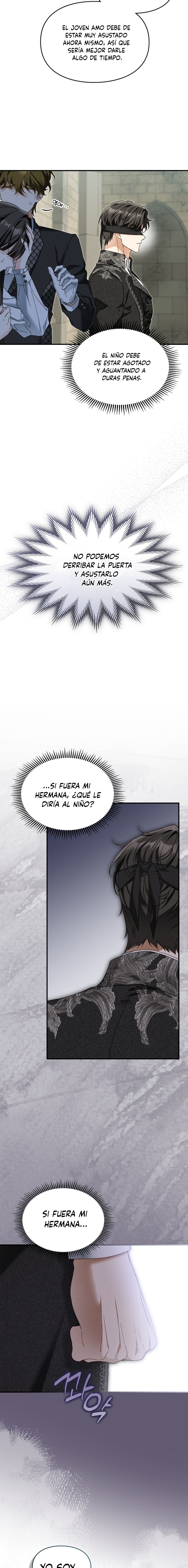Me comprometí con el duque ciego Capitulo 23 página 13
